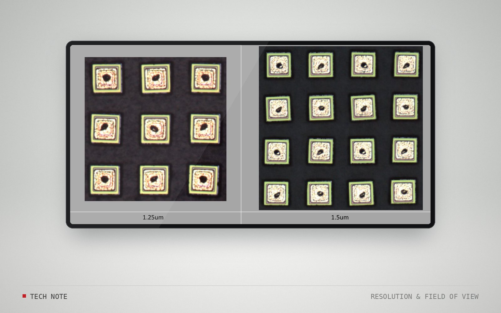 Tech note: camera resolution and field of view — choose right without overspending or slowing the line