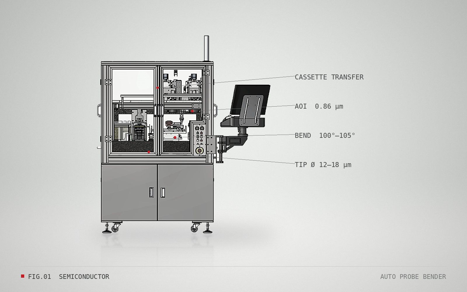 Automatic Probe Bender
