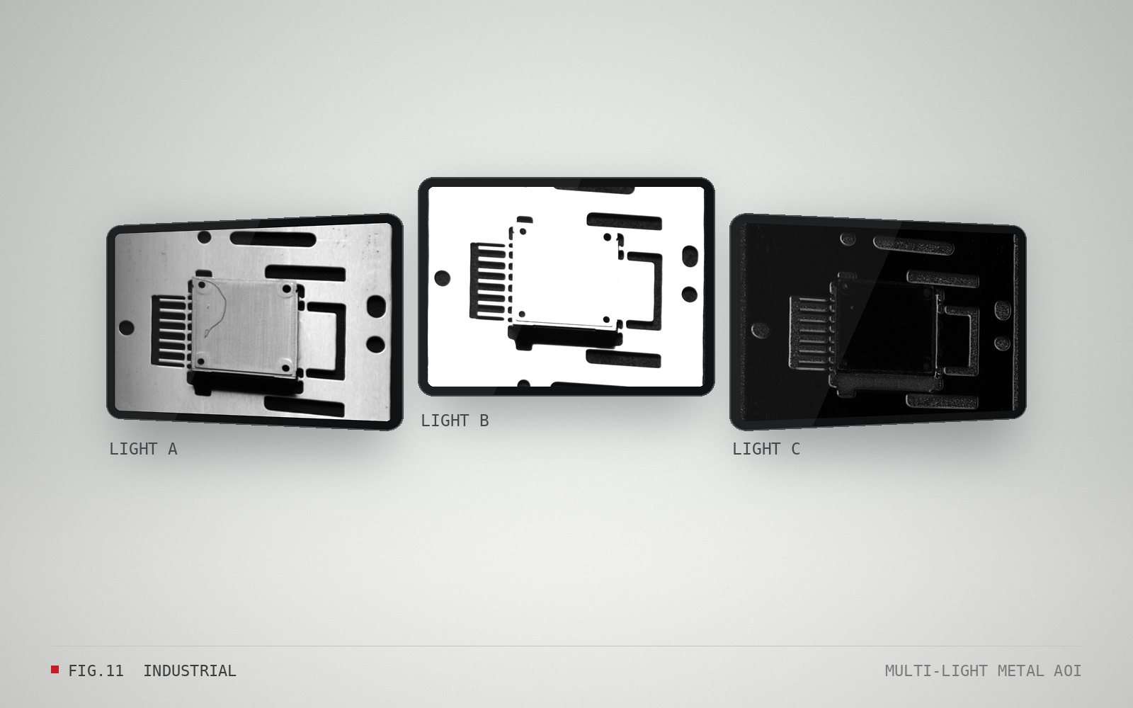 Metal Parts Visual Inspection